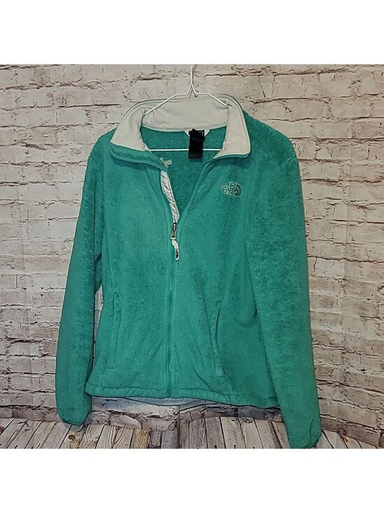 The North Face Jackets & Blazers - Spring green north face fleece jacket zip medium